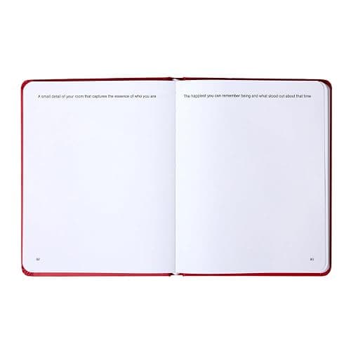 WE'RE NOT REALLY STRANGERS Guided Journal, Notebook Journal with Prompts | 180 Pages and Prompts, Hardcover Notebook with a Unique, Introspective Prompt on Every Page, Look Inside Journal thumbnail 2