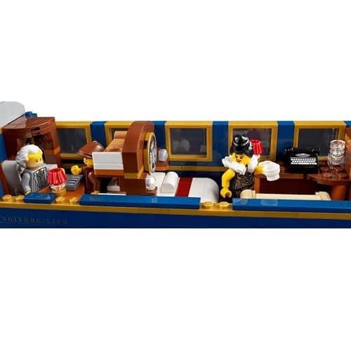 Lego: The Orient Express Train Building Set (2540 Pieces, 21344) thumbnail 2
