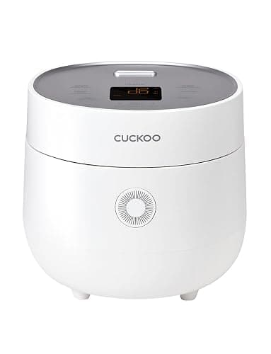 CUCKOO Micom Rice Cooker 3-Cup Uncooked / 6-Cup Cooked with Nonstick Inner Pot, Small Rice Maker with 8 Menu Options, Fuzzy Logic Technology, Auto Clean, Quick Rice Mode, White (CR-0375FW) - Image 1