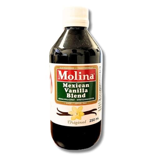 Molina Mexican Vanilla Blend Extract - Original, 8.3 Fl Oz - Image 1