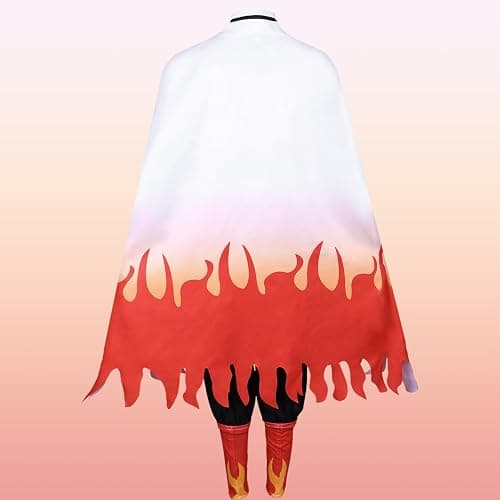 Antsparty Adults Anmie Cosplay Costume Set, Kimono Outfits Men Women, Anmie Cosplay Cloak for Halloween Carnaval Pretend Play Fancy Dress thumbnail 5