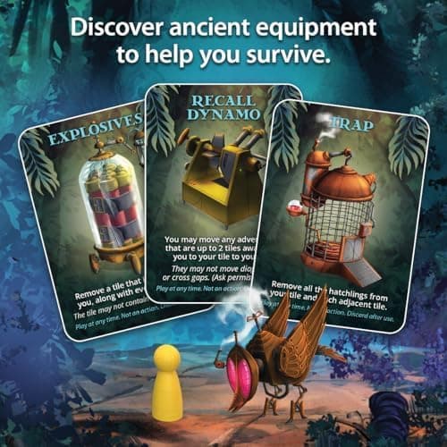 Forbidden Jungle - Cooperative Board Game thumbnail 4