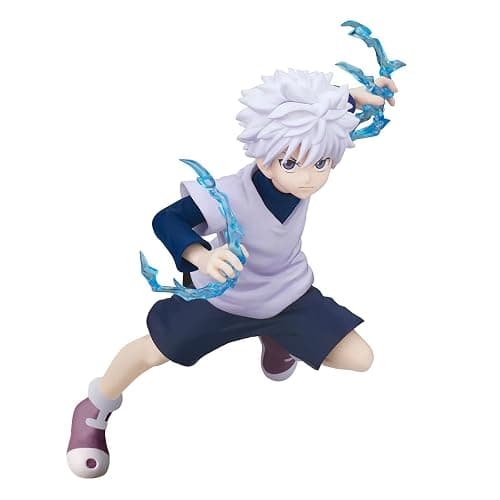 Banpresto - Hunter x Hunter - Killua, Bandai Spirits Vibration Stars Figure - Image 1
