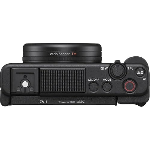 Sony ZV-1 Digital Camera (Black) (DCZV1/B) + 64GB Memory Card + Card Reader + Deluxe Soft Bag + Flex Tripod + Memory Wallet + Cleaning Kit (Renewed) thumbnail 7