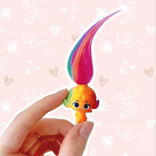 DREAMWORKS TROLLS Band Together Mineez 1.5 Inch Collectible Figures - 4 Bundle Packs - Get 8 Figures. 100+ to Collect! thumbnail 6