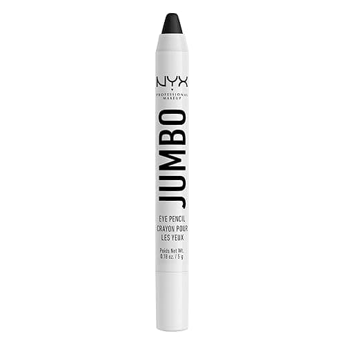 NYX PROFESSIONAL MAKEUP Jumbo Eye Pencil, Blendable Eyeshadow Stick & Eyeliner Pencil - Black Bean (Black) - Image 1
