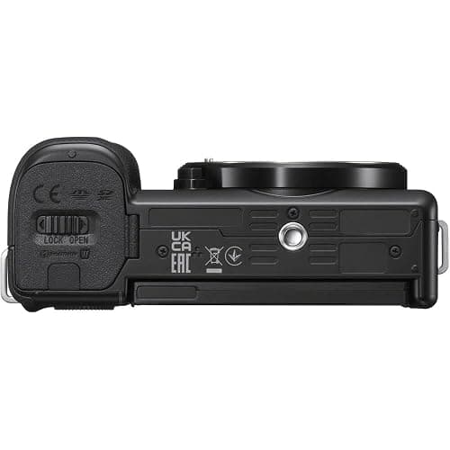 Sony ZV-E10 Mirrorless Camera with 16-50mm Lens Black ILCZV-E10L/B, Sony 18-105mm Lens, 64GB Memory Card, Color Filter Kit, Filter Kit, Corel Photo Software, Bag, and More thumbnail 7