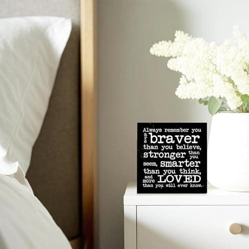 Decor Sign God Is Greater Than The Highs And Lows Sign Art Sign Wood Box Sign 5 X 5 Inches Wooden Block Signs For Home Office Bedroom And Table Decor thumbnail 7