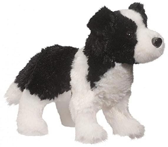 Douglas Meadow Border Collie Plush Stuffed Animal - Image 1