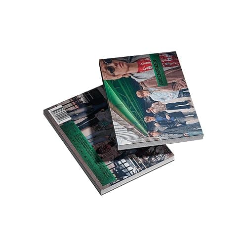 CORTIS [The 2nd EP GreenGreen Album](BRIDGE Ver.) + 3 Extra Photocards Set - Image 1
