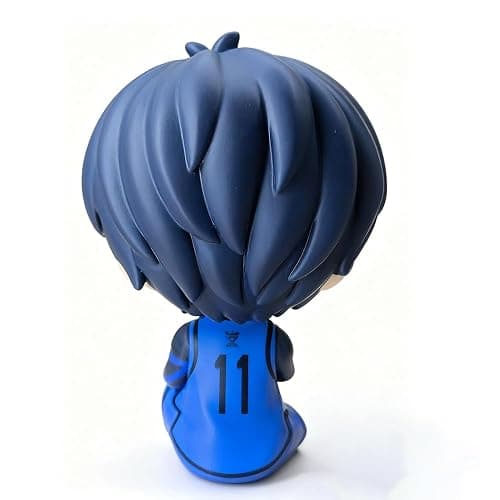 YLQANONG Isagi Yoichi Figures Seishiro Nagi Anime Figure Statue Rin Itoshi Anime Action Figurine 6.5-9.5CM thumbnail 5
