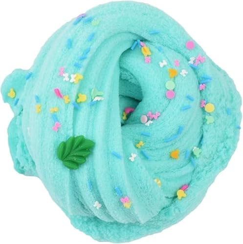Cloud Slime Kit - 4 Pack Soft and Non-Sticky Slime, for Kids Party Favors, School Education and Stress Relief, Great Birthday Gifts for Girls and Boys thumbnail 4