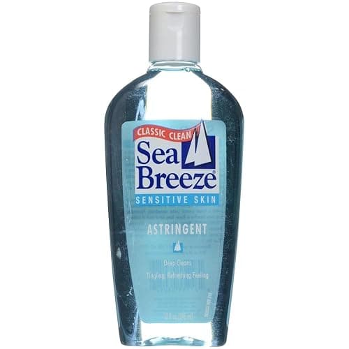 Sea Breeze Fresh-Clean Astringent, Sensitive Skin 10 fl oz (295 ml) - 10 Ounce (Pack of 1) - Image 1