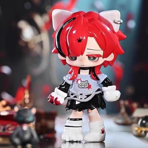 XiDonDon Missy Sweet Mourning Lolita Series Blind Box Cute Toys Kawaii Anime Figures Dolls Furniture for Display Gift Surprise Toy Gift Mystery Box Collectible Home Decorations (Single Box) thumbnail 9