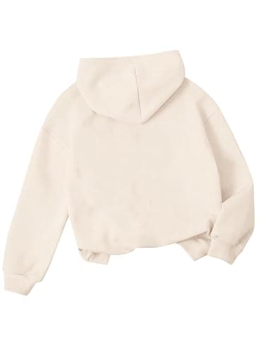 Ecolala Girls Long Sleeve Hooded Sweatshirt Thick Graphic Hoodie Cute Pullovers Tops thumbnail 2