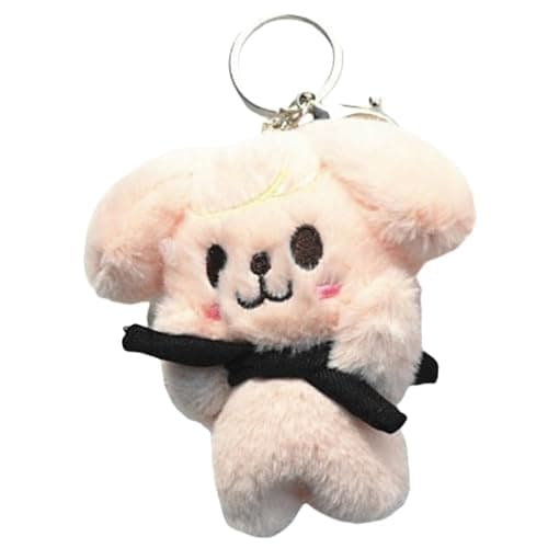 sunlelekz Stray Hyunjin Felix Plush Keychains - Inspired Character Keyrings for STAYs - Image 1