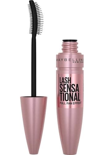Maybelline New York, Volume Mascara, Lash Sensational, Colour: Very Black, 9.5 mL - Image 1