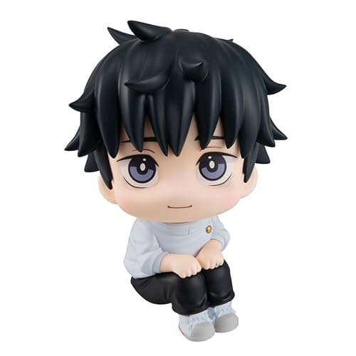 QAHEART Geto Suguru Figures Anime Okkotsu Yuta/Fushiguro Toji Look Up Figure Statues Anime Figurine 10CM - Image 1
