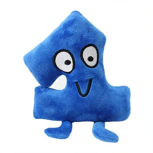 Anime Plush Stuffed Pillow: Evil Leaf/Loser/Lollipop/Cake/Stone/Jelly Game Character Throw Pillow Plushies Cuddle Figure Soft Cushion Home Sofa Decoration 15-30cm(5.9-11.8in) - Image 1