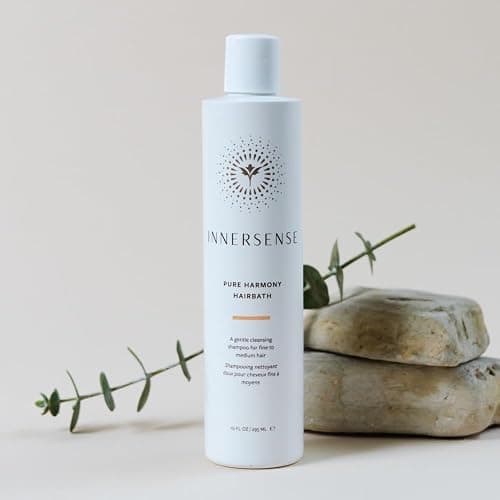 INNERSENSE Organic Beauty - Pure Harmony Hairbath Shampoo (10oz) | Gentle Daily Shampoo for Fine + Normal Hair | Weightless Moisture, Body + Shine | Sulfate-Free, Non-Toxic, Clean Haircare thumbnail 6