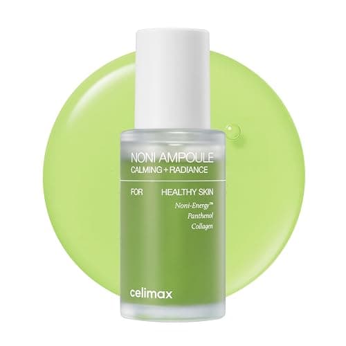 celimax Noni Energy Ampoule 30ml | with Noni Extract, Hydrating, Moisturizing & Soothing Serum for Dark Spots & Fine Lines, Anti Aging, Brightening For Face, Facial Astringent - Image 1