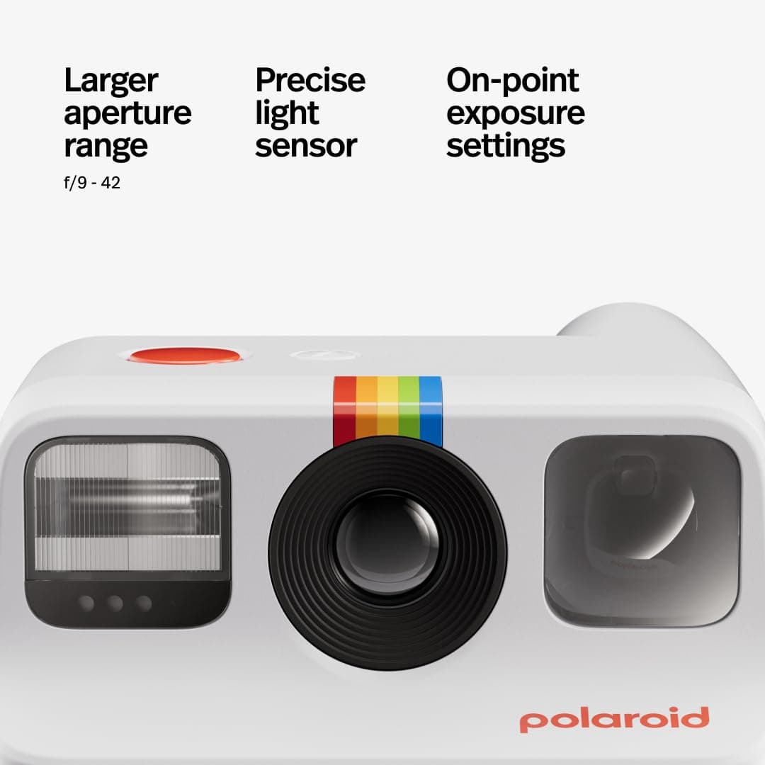 Polaroid Go Generation 2 - Mini cámara de película instantánea - Negro (9096) - Solo Compatible con Go Film thumbnail 7