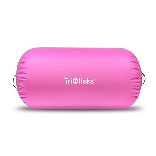 KIASTER Air Roller Inflatable Tumbling Gymnastics Mat Air Roll Barrel Tumble Track Back handspring Mat for Gymnastics Yoga Training Cheerleading Home Use thumbnail 9