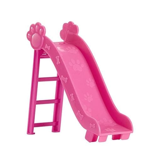 Replacement Part for Barbie Doll Dreamhouse Doll House Playset HMX10 - Replacement Pink Dog Slide - Image 1