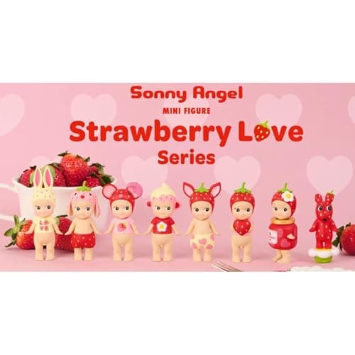 Sonny Angel Strawberry Love Series - 1 Sealed Blind Box - One Assorted thumbnail 2