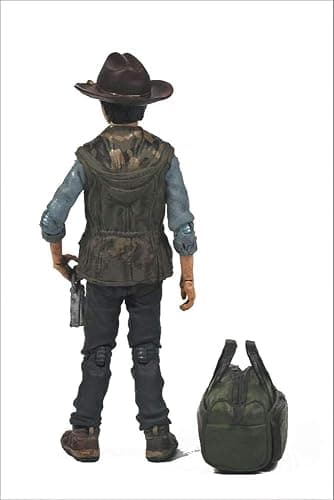 McFarlane Toys The Walking Dead TV Series 4 Carl Grimes Action Figure thumbnail 2
