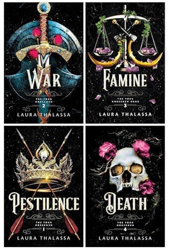 The Four Horsemen Series 4 Books Collection Set (Pestilence, War, Famine & Death) thumbnail 4