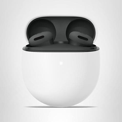 Google Pixel Buds 2a - Wireless Bluetooth Earbuds with Active Noise Cancellation and Transparency Mode - Lightweight, Comfortable Fit - 20-Hour Battery - Water Resistant - Built for Gemini - Hazel thumbnail 13