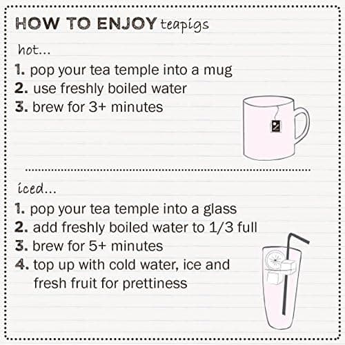 teapigs Black Tea Bags Made With Whole Leaves Pack of Tea Bags, english breakfast, 50 Count (5423) thumbnail 4