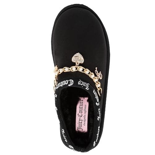 Juicy Couture Women's Cozy Slipper Mule – Plush Indoor Outdoor House Shoe with Memory Foam and Faux Fur Lining thumbnail 4