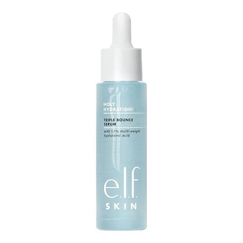 e.l.f. SKIN Holy Hydration! Triple Bounce Serum, 1.7% Hyaluronic Acid Serum For Plump, Bouncy Skin, Moisturizing & Hydrating, Vegan & Cruelty-Free - Image 1