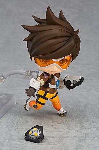 Good Smile Overwatch Tracer (Classic Skin Version) Nendoroid Figure,180 months to 1188 months thumbnail 5