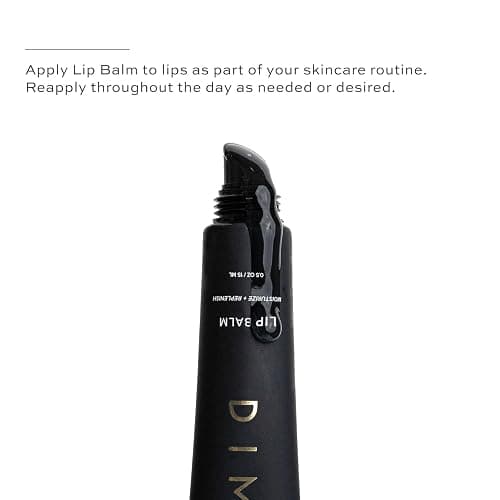 DIME Beauty Lip Balm, Hydrating Lip Balm and Gloss, Vegan & Cruelty-Free, Anti-Aging Lip Care, .5 oz / 15 ml thumbnail 9
