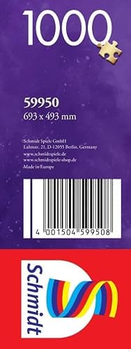 Schmidt Spiele 59950 Thomas Kinkade, Disney, Aladdin, 1000 piece puzzle, Multicolore, Esclusivo Amazon thumbnail 2