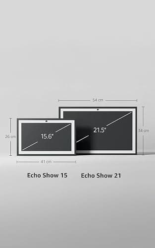 Amazon Echo Show 15 (newest gen) | Full HD 15.6" smart display with Alexa, built-in Fire TV and Alexa Voice Remote thumbnail 7