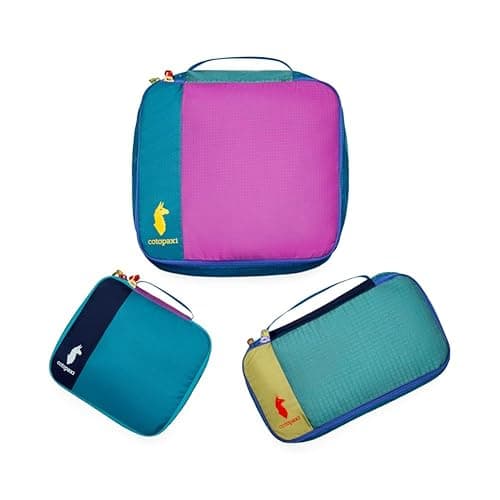 Cotopaxi Cubo Packing Travel Bundle
