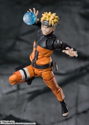 TAMASHII NATIONS - Naruto Shippuden - Naruto Uzumaki -The Jinchuriki Entrusted with Hope, Bandai Spirits S.H.Figuarts Action Figure thumbnail 5