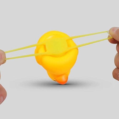 GARASANI Duck Bike Bell, Rubber Duck Bicycle Accessories, Bicycle Horns Mountain Bike Handlebar Light Bicycle Accessories thumbnail 7