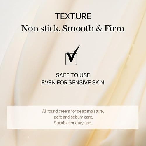 mixsoon Bean Cream - Intensive Moisture Face Cream For Smooth, Nourished Skin, Pore & Sebum Care - Korean Skincare For Glass Skin - Non-stick (1.69 fl.oz / 50ml) thumbnail 6