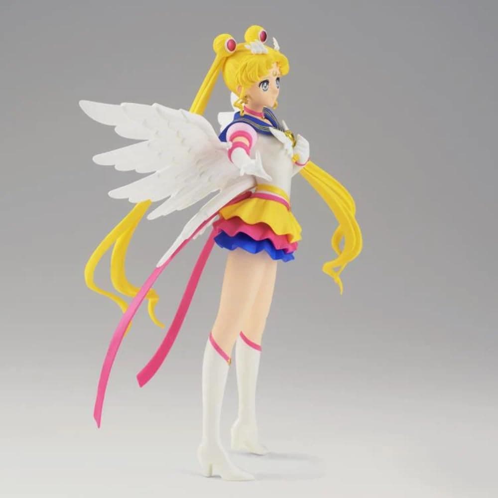 Banpresto Sailor Moon Cosmos Glitter & Glamours, ETERNAL SAILOR Moon Movie Version thumbnail 8