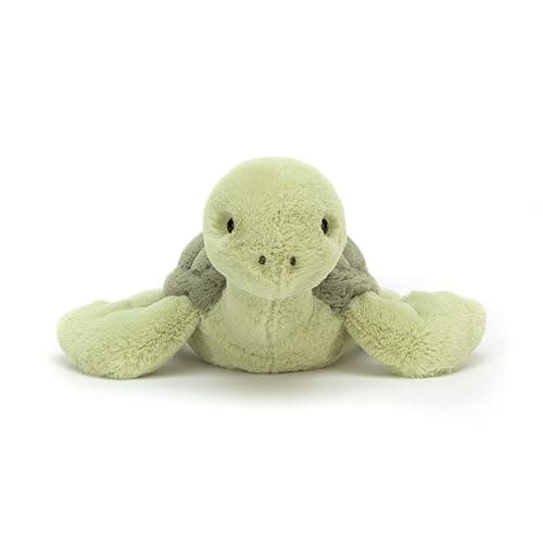 Jellycat Tully Turtle Stuffed Animal, 11 inches - Reptile Plush Toy - Classic Children's Gift thumbnail 4
