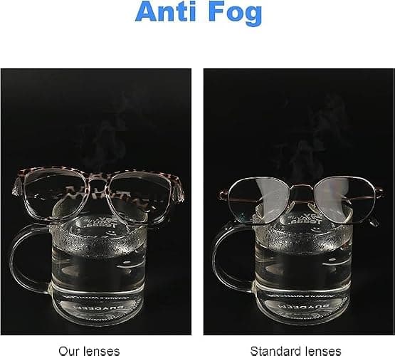 LASMEX Stylish Safety Glasses Goggles for Women Girls Anti-fog Glasses Protective Eyewear Clear Glasses thumbnail 3