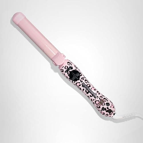 The Beachwaver Co. Beachwaver S1.25 Rotating Curling Iron - Pink Catwalk | Automatic 1.25 Inch Ceramic Curling Iron | Auto-Shut Off, Home Button, Travel-Friendly, Dual Voltage | S-Series (DV338001P) thumbnail 5