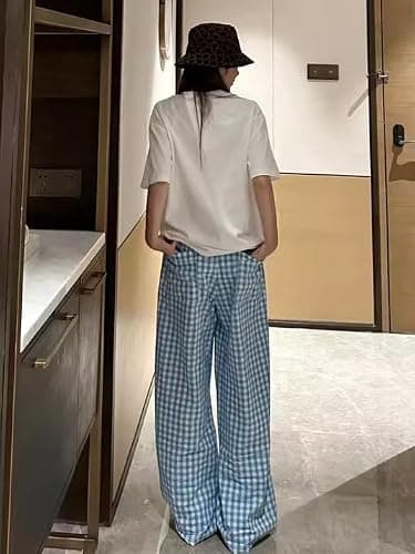 JOLILUNA Whimsy Twee Clothes for Women Oversize Graphic Apple Tee Y2k Fashion Whimsical Clothes 2025 thumbnail 5