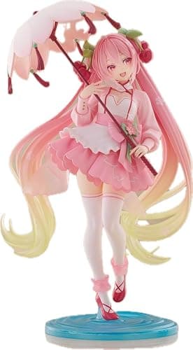 Thunder Tech Sakura Miku AMP＋ Figure ~ Sakura Dress ver. ~ thumbnail 5