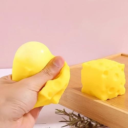 Squishy Blind Box 8-Piece Set,Malt Sugar Slow-Return Mystery Squishy Box,Funny Food Animals Sensory Toy for Stress Relief Party Favors Gift thumbnail 2